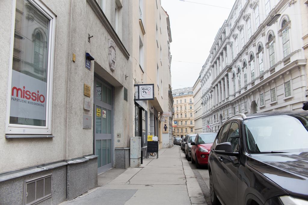 Apartment Seilerstatte Bécs Kültér fotó