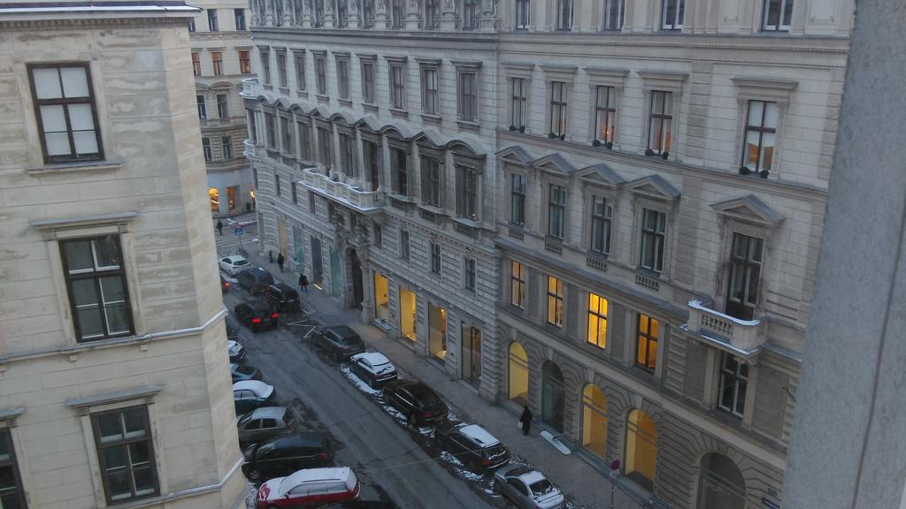 Apartment Seilerstatte Bécs Kültér fotó